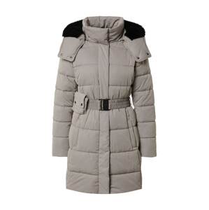 ESPRIT Zimný kabát  sivobéžová