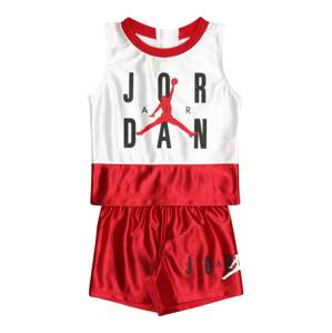 Jordan Joggingová súprava  červená / biela