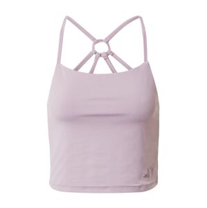 CURARE Yogawear Športový top  pastelovo fialová / svetlofialová