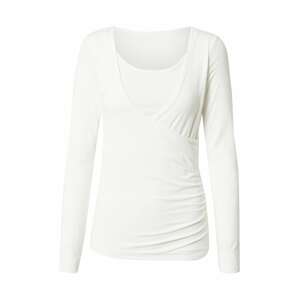 CURARE Yogawear Funkčné tričko 'Flow'  biela