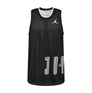 Jordan Funkčné tričko 'Sport DNA'  čierna / biela