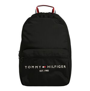 TOMMY HILFIGER Batoh 'Established'  námornícka modrá / červená / čierna / biela