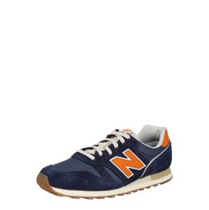new balance Sneaker  námornícka modrá / biela / oranžová