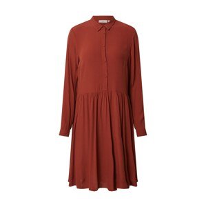 minimum Košeľové šaty 'Bindie 212'  tmavočervená