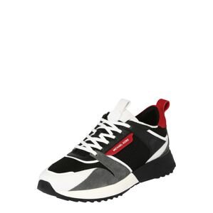 MICHAEL Michael Kors Sneaker 'THEO'  čierna / sivá / biela / červená