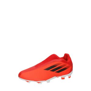 ADIDAS PERFORMANCE Športová obuv 'Speedflow'  oranžovo červená / čierna