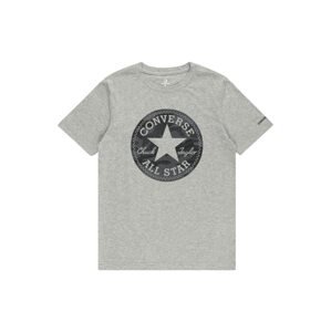 CONVERSE T-Shirt 'JUNGLE'  tmavosivá / sivá melírovaná