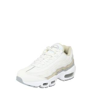 Nike Sportswear Nízke tenisky  béžová / strieborná / biela