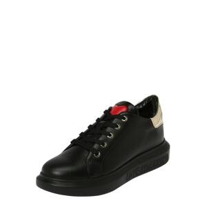Love Moschino Sneaker  čierna / červená / béžová