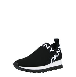 DKNY Sneaker 'ASHTON'  čierna / biela