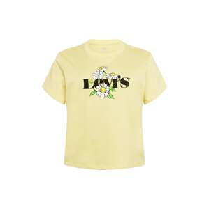 Levi's® Plus Tričko  žltá / biela / zelená / čierna