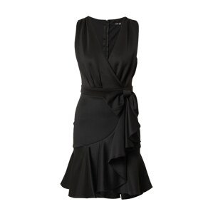 TFNC Kokteilové šaty 'PAIGE'  čierna