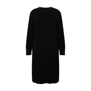 Noisy May Curve Pletené šaty 'LUCIA'  čierna