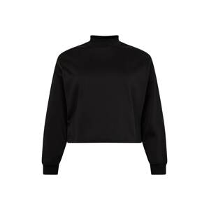 Urban Classics Ladies Sweatshirt  čierna