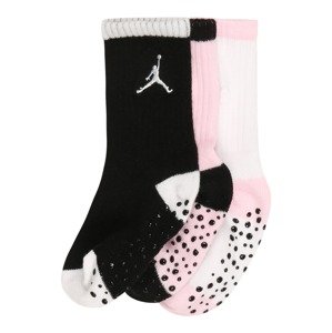 Jordan Ponožky  svetloružová / ružová / čierna / biela