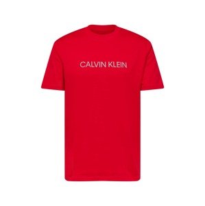 Calvin Klein Performance T-Shirt  čerešňová / sivá