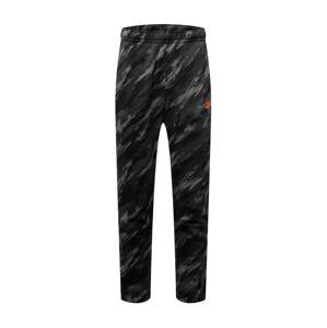 Nike Sportswear Nohavice  čierna / sivá / tmavosivá