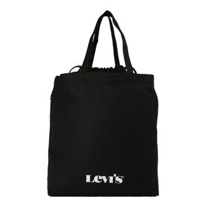 LEVI'S Shopper  čierna / biela