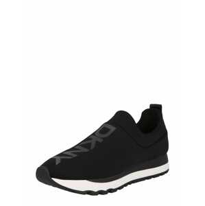 DKNY Slip-on obuv 'Jadyn'  sivá / čierna