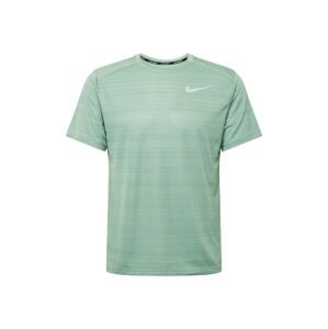NIKE Funkčné tričko 'Miler'  zelená
