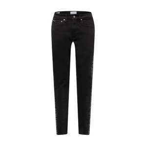 Calvin Klein Jeans Jeans  čierny denim / biela