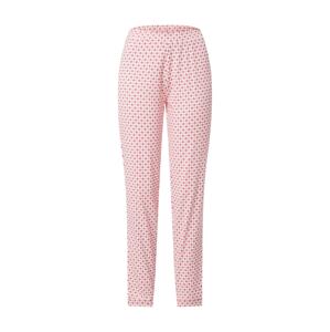 Esprit Bodywear Pyžamové nohavice 'Glenice'  ružová / púdrová