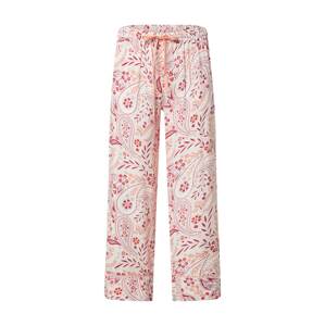 Esprit Bodywear Pyžamové nohavice  svetloružová / svetlofialová / biela / tmavoružová