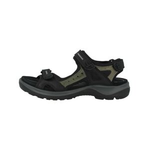 ECCO Trekingové sandále 'Offroad'  sivá / čierna