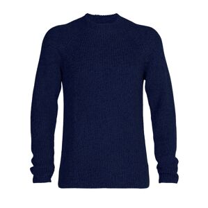 ICEBREAKER Športový sveter  námornícka modrá