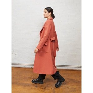 Aligne Prechodný kabát 'Evangeline'  hrdzavo červená