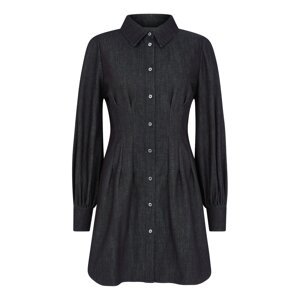 Aligne Košeľové šaty 'Estee'  čierny denim