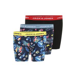 Jack & Jones Plus Boxerky  námornícka modrá / čierna / červená / žltá / ružová