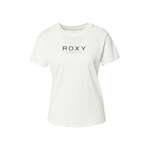 ROXY Shirt 'EPIC AFTERNOON WORD'  biela / čierna / zlatá