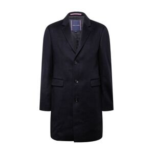 Tommy Hilfiger Tailored Prechodný kabát  čierna