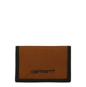 Carhartt WIP Peňaženka 'Payton'  karamelová / čierna