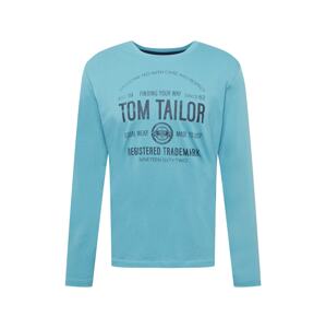 TOM TAILOR Tričko  modrá / tmavomodrá