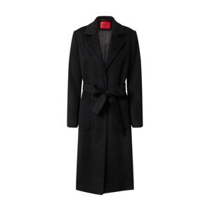 HUGO Prechodný kabát 'Mesua'  čierna