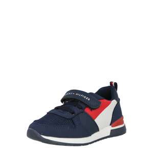 TOMMY HILFIGER Sneaker  modrá / biela / červená