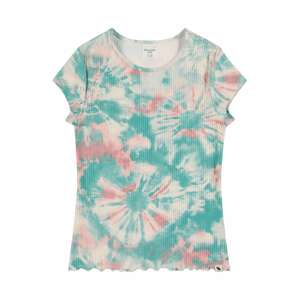 Abercrombie & Fitch Shirt  pastelovo modrá / biela / rosé