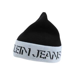 Calvin Klein Jeans Čiapky  biela / čierna