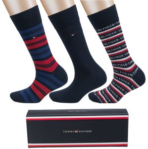 Tommy Hilfiger Underwear Ponožky  modrá / červená / biela / čierna