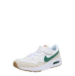 Nike Sportswear Tenisky 'Air Max'  biela / béžová / zelená