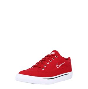 Nike Sportswear Nízke tenisky 'Retro'  červená / biela
