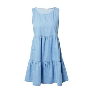 DeFacto Letné šaty  modrá
