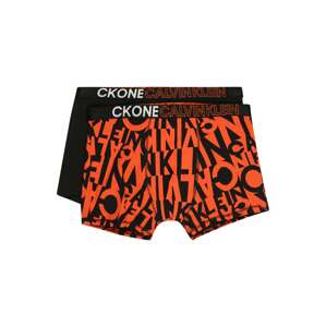Calvin Klein Underwear Nohavičky  čierna / oranžová / biela