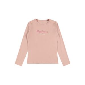Pepe Jeans Tričko 'HANA'  ružová / ružová / biela