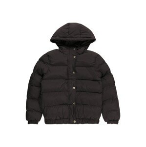 Urban Classics Kids Zimná bunda  čierna