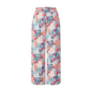 ETAM Pyžamové nohavice 'BELEN'  biela / opálová / pitaya / oranžová / modrosivá