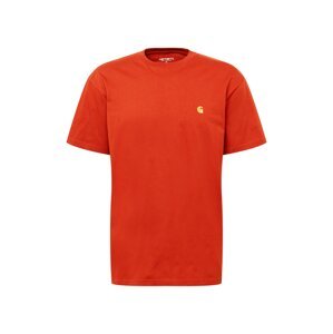 Carhartt WIP Tričko  oranžovo červená
