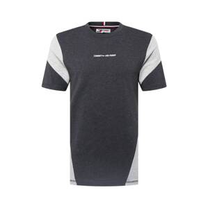 Tommy Sport Funkčné tričko  tmavosivá / svetlosivá / červená / biela / námornícka modrá
